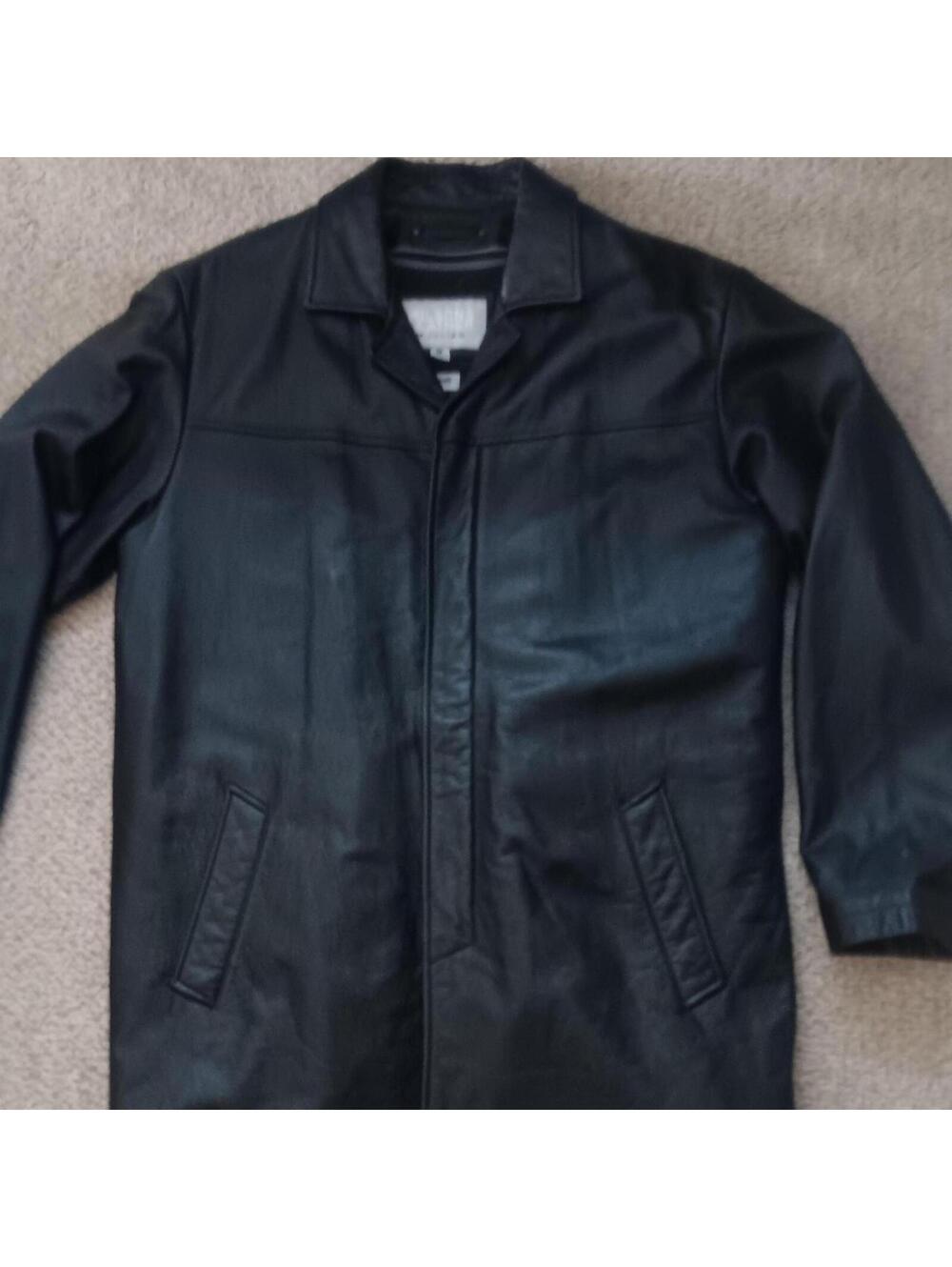 RARE 90s WILSON LEATHER JACKET FOR THE MOTORCYCLE ENTHUSIAST